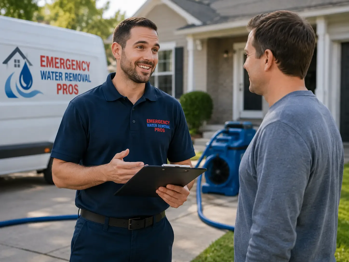 Emergency Water Removal Pillager, MN FAQs